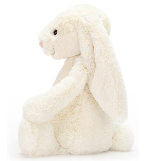 Toy Zilla Cream Bunny Stuffed Animal