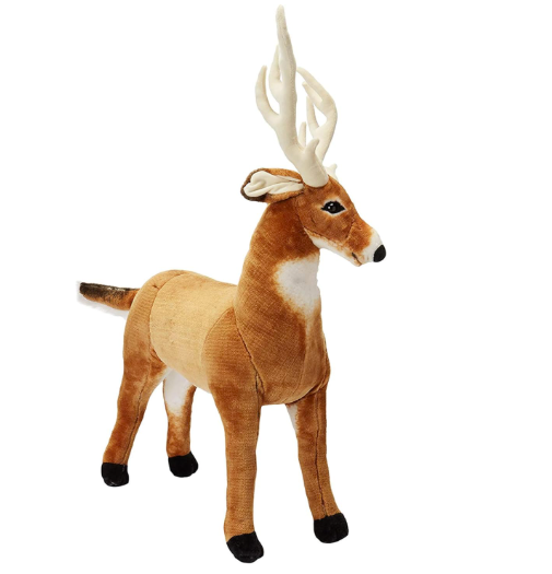 Toy Zilla Giant Deer - Lifelike Stuffed Animal