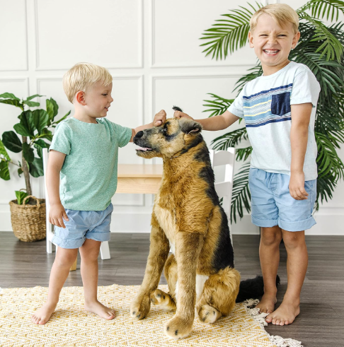 Toy Zilla Giant German Shepherd Plush Toy