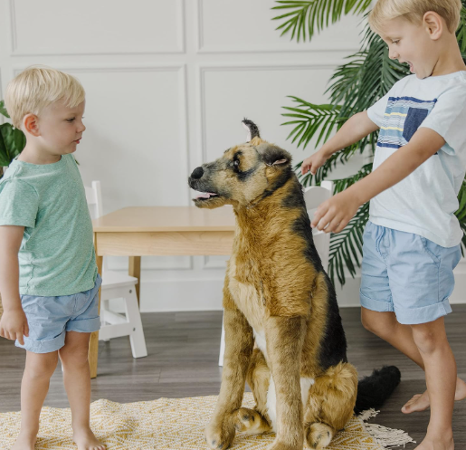 Toy Zilla Giant German Shepherd Plush Toy
