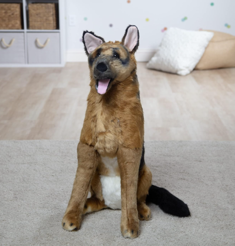 Toy Zilla Giant German Shepherd Plush Toy
