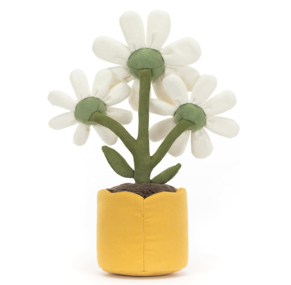 Toy Zilla Daisy Pot Stuffed Toy