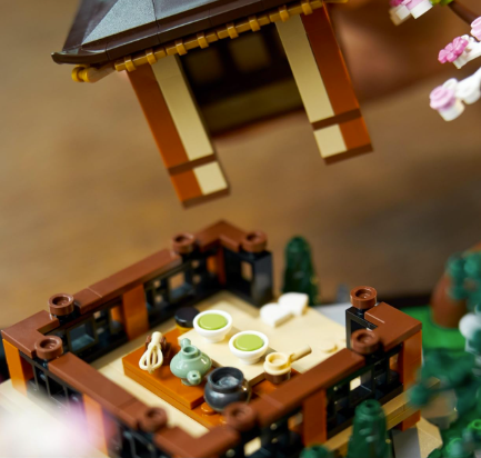Toy Zilla Tranquil Garden Building Set