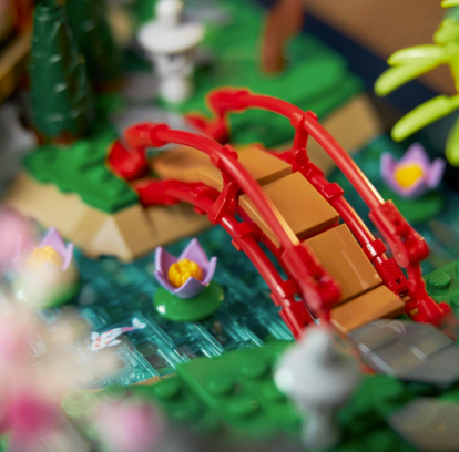 Toy Zilla Tranquil Garden Building Set