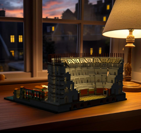 Toy Zilla Architecture The Roman Colosseum Building Sets