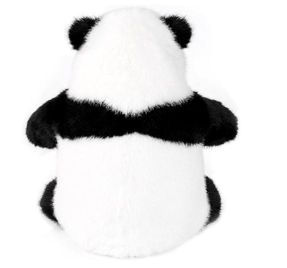 Toy Zilla Cute Weighted Panda Stuffed Animal