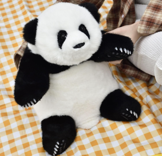 Toy Zilla Cute Weighted Panda Stuffed Animal