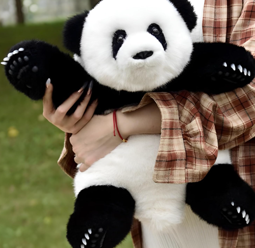 Toy Zilla Cute Weighted Panda Stuffed Animal